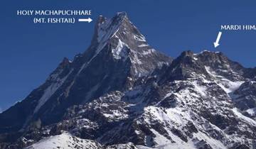 Trek du Mardi Himal – Un voyage à la découverte de l\'Himalaya secret circuit