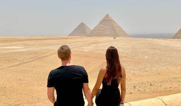 2-Day Cairo & Giza Highlights with Pyramids View Hostel Stay