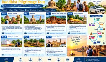 India Buddhist Tour 7 Days (3, 4 & 5 Star Hotel Options)