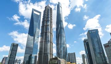 Visite privée de 8 heures à Shanghai pendant une escale, avec le Jardin Yu, le Bund et la Tour de Shanghai circuit