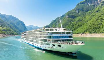 Gran viaje por las Tres Gargantas del Yangtsé | Century Voyage de 5 estrellas - Camarote de la cubierta 5 | Pekín - Chongqing - Chengdu - Jiuzhaigou