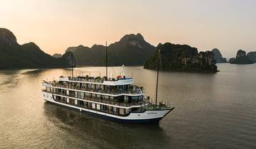 Emerald Serenity : Escapade nautique 5 étoiles de 3 jours dans la baie de Lan Ha et la baie d\'Ha Long circuit