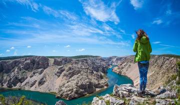 Senderismo, bicicleta y remo en Croacia