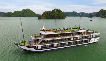 „The Azure Horizon“: 2-tägige 5-Sterne-Kreuzfahrt durch Lan Ha und Ha Long