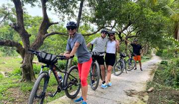 Pedale & Wasserwege: 5-tägige kulturelle Radtour durch das Mekong-Delta