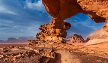 Le meilleur de la Jordanie (hiver)