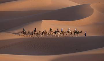 Expédition de 3 jours dans le désert du Sahara : de M’Hamid à l’Erg Zahar et Ait Ounir circuit