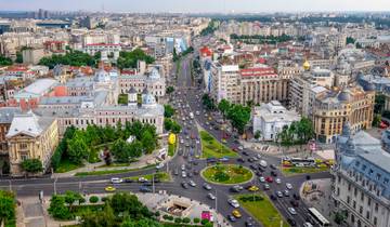 Danube East & West (2028, Bucharest to Vienna) Tour