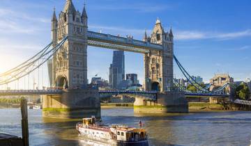 Circuito Viaje de Roma a Londres (albergues, de 18 a 22 años)