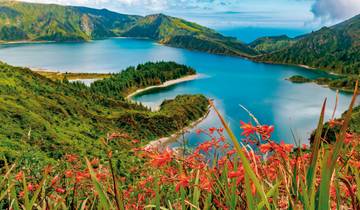 Sao Miguel Highlights erwandern
