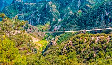 Train du Copper Canyon et Sierra Tarahumara : 5 jours / 4 nuits
