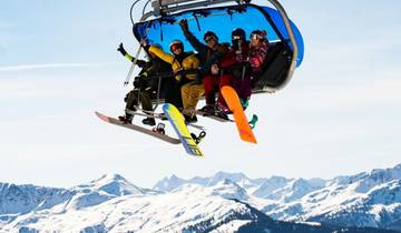 Ski en Autriche : de 35 à 45 ans (1 semaine)