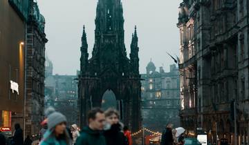La magie de Noël : Édimbourg et Glasgow
