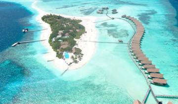 Escapade de luxe de 6 jours aux Maldives : Centara Ras Fushi, dîner sous-marin et aventure en sous-marin à 45 mètres de profondeur