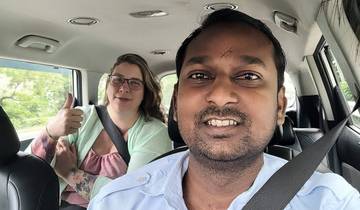 Delhi/Jaipur/Agra: Privétransfer (enkele reis)-rondreis