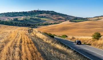Senderismo y el patrimonio de la Toscana
