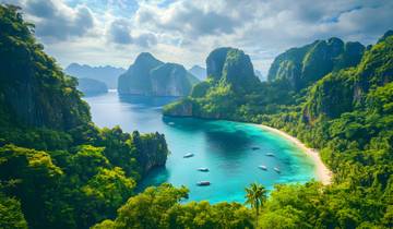 Cultura, gastronomía y escapada a las islas de Tailandia