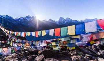El valle de Gokyo y el Gokyo Ri