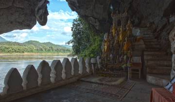 De hoogtepunten van Luang Prabang-rondreis
