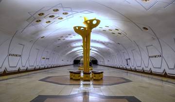 Uzbekistan & Turkmenistan Adventure (17 destinations) Tour