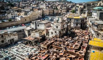 Au départ de Casablanca : circuit privé de 11 jours au Maroc : Chefchaouen, Fès et le désert circuit