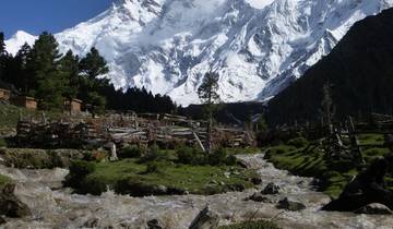 Ski au Pakistan : vallée de Kuksil, Hunza, Khunjerab circuit