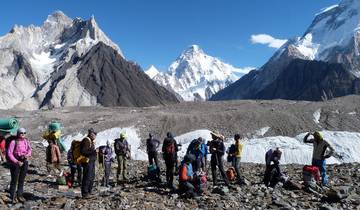 Randonnée vers le camp de base du Baltoro K2 circuit
