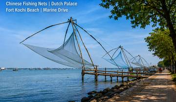 7-tägige Indien-Wildtier-Tour mit Hausboot in Kerala (3-, 4- und 5-Sterne-Hoteloptionen)