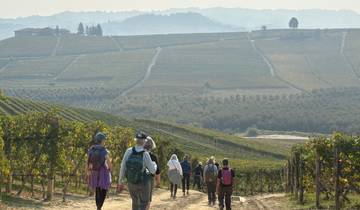 Circuit de marche et de randonnée dans le Piémont