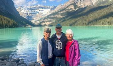 Aventure à Banff et Jasper