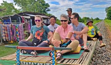 Circuito 3 días: de Siem Reap a Battambang. Patrimonio, tren de bambú y experiencia ecocultural