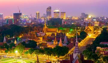 Circuito 3 días por lo más destacado de Phnom Penh, el patrimonio real y los lugares de interés cultural