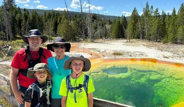Vacaciones en familia en Yellowstone