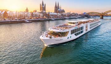 Circuito Crucero por el Rin y los mercados navideños de Europa con estancia en Ámsterdam