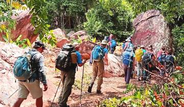 Angkor - Kulen Mountain Biking & Trekking Tour