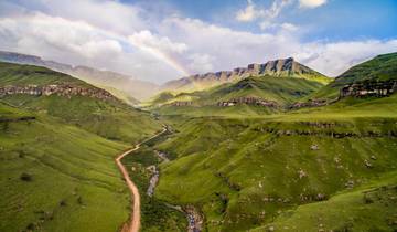 Escapada a las grandes tierras altas de Lesoto y Sudáfrica: 8 días / 7 noches