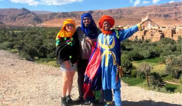 Au départ de Casablanca : circuit privé de 5 jours au Maroc jusqu\'à Marrakech en passant par le désert de Merzouga circuit