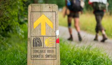 Wandelen over de Camino de Santiago (van Sarria naar Santiago de Compostela)
