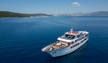 Circuito Crucero de ida de Split/Trogir a Dubrovnik, K260, MS Providenca, 2027