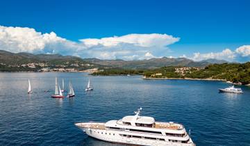 Einwegkreuzfahrt von Dubrovnik nach Split/Trogir, K270, MS Contessa 2027 Rundreise