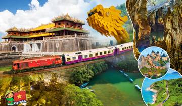 Circuit de 6 jours à la découverte du centre du Vietnam : Da Nang - Hué - Phong Nha circuit