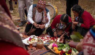 Circuito Excursión de ofrenda a la Pachamama en Cuzco: ceremonia andina a la Madre Tierra