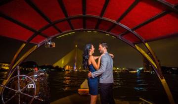 3 jours à Bangkok : découverte de la vie sur les canaux, du patrimoine royal et du luxe au bord du fleuve circuit