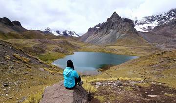 Ausangate 7 Meren-tour vanuit Cusco-rondreis