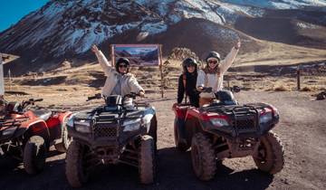ATV-tour naar de Regenboogberg vanuit Cusco-rondreis