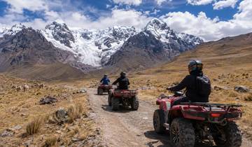 ATV-tour naar de Ausangate-gletsjers vanuit Cusco-rondreis