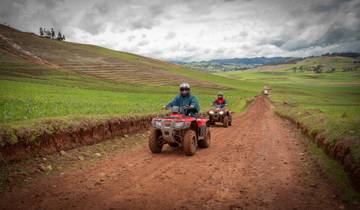 ATV-tocht naar Maras en Moray vanuit Cusco-rondreis