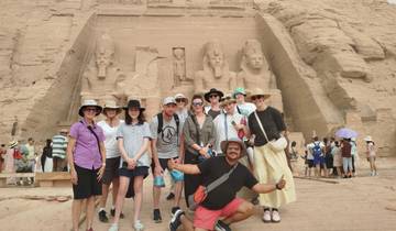 Privé-dagtrip naar Abu Simbel vanuit Aswan-rondreis