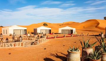 5-daags privé-luxeavontuur door Marokko: van Casablanca naar Marrakesh via Fez en de Sahara-rondreis