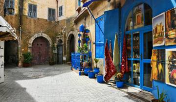 From Marrakech : 16-Days Southern Morocco Adventure: Sahara Desert, Atlas Mountains & Atlantic Ocean